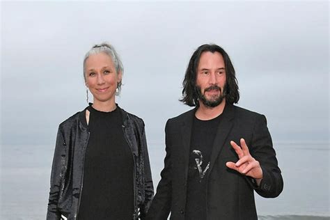 keanu reeves ehefrau.